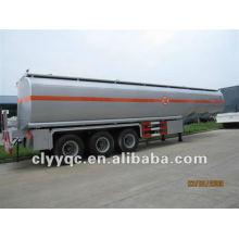 3 axle 50cbm Semi-trailer Fuel Tanker for sale